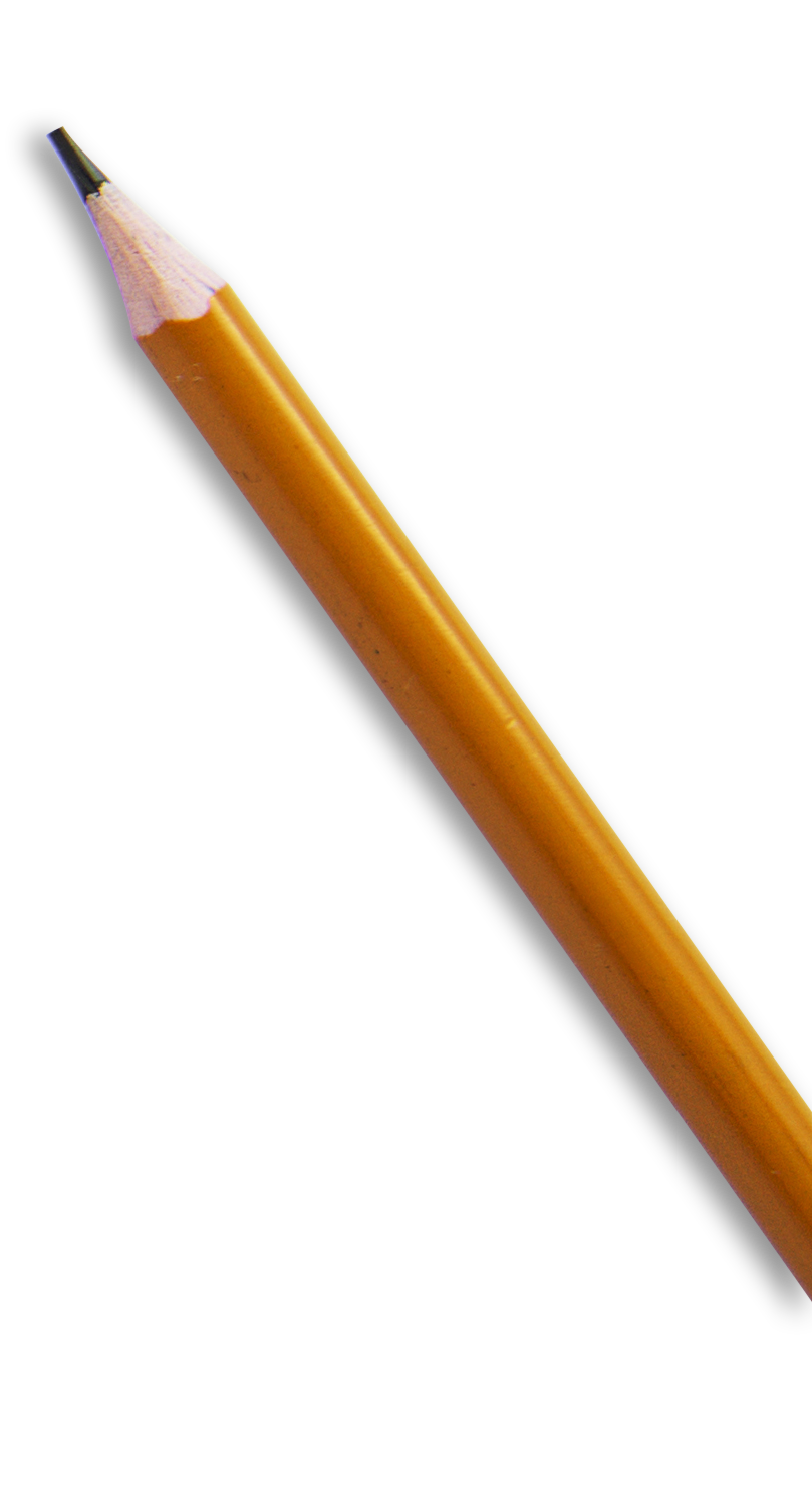 Pencil with shadow